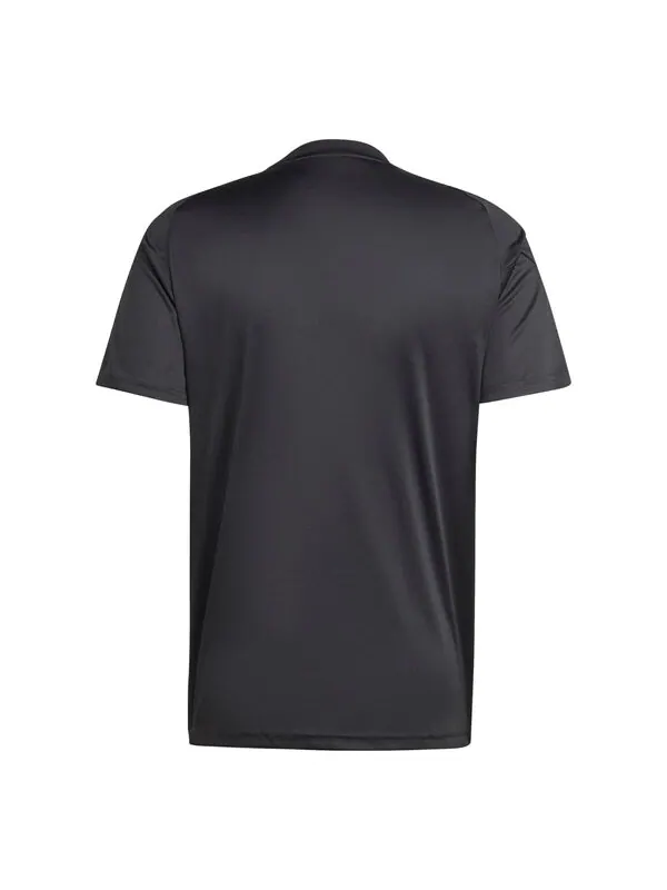Спортивная футболка tiro 24 jersey asia sizing 'black' Adidas — изображение 2 из 2, черный