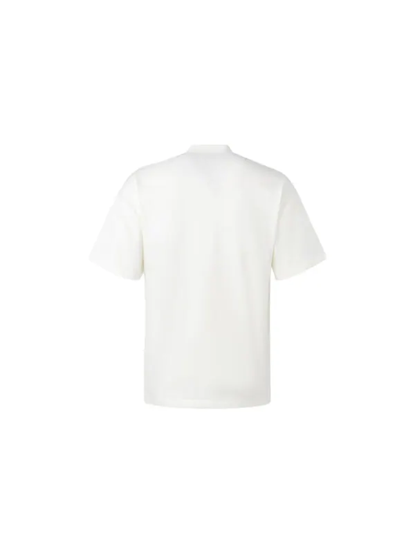 Футболка adidas Basketball Select T-shirt 'Off White' — изображение 2 из 2, белый