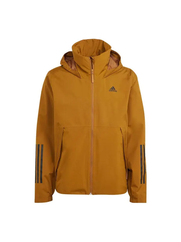 Куртка bsc 3 полоски rain.rdy Куртка Adidas — изображение 1 из 1, коричневый