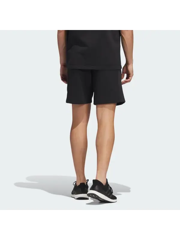 Шорты все szn флисовые шорты Adidas — изображение 3 из 4, черный