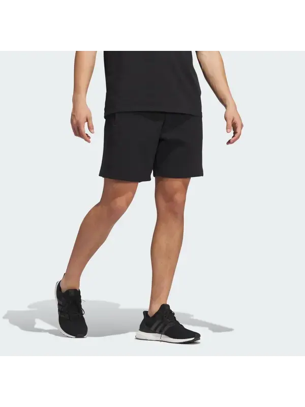 Шорты все szn флисовые шорты Adidas — изображение 4 из 4, черный