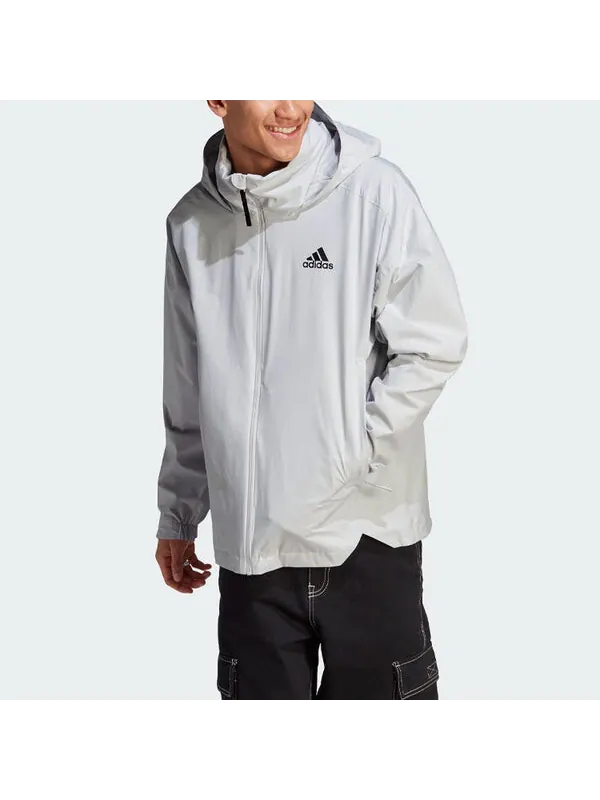 Куртка traveer rain.rdy куртка Adidas — изображение 2 из 4, серый