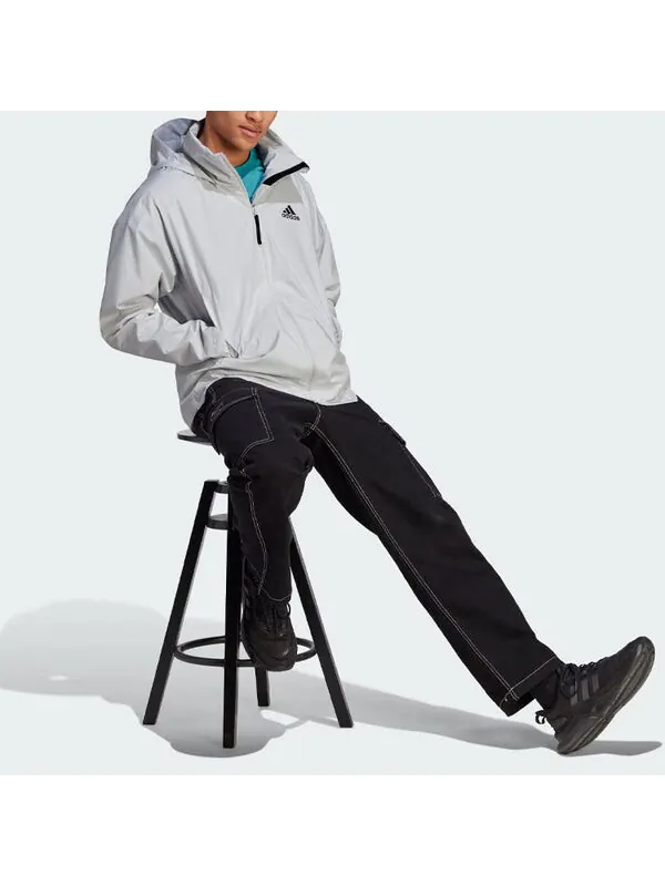 Куртка traveer rain.rdy куртка Adidas — изображение 4 из 4, серый
