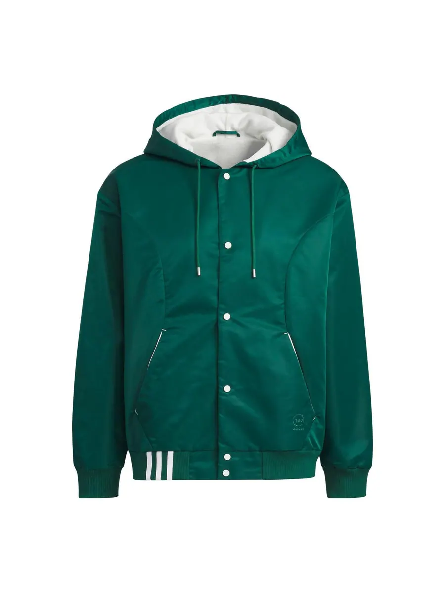Куртка adidas Originals Track Jacket 'Green' — изображение 1 из 4, зеленый