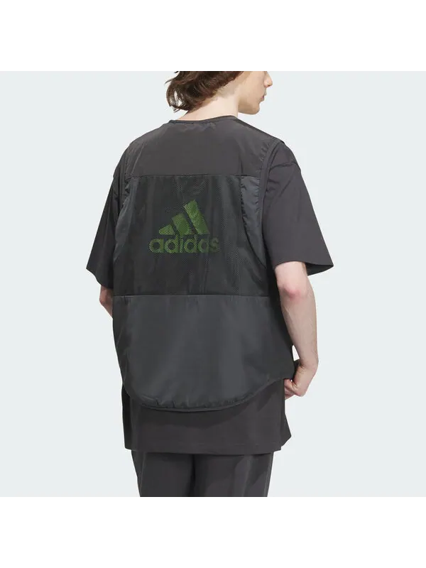 Жилеты трансформеры жилет Adidas — изображение 3 из 4, черный