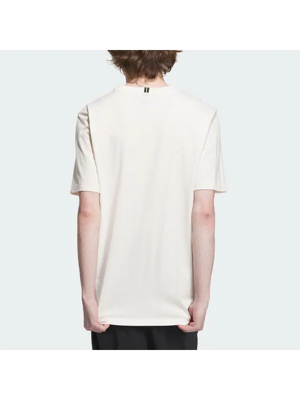 Футболка Adidas Transformers Tee 'Cream White' — изображение 3 из 4, кремовый белый