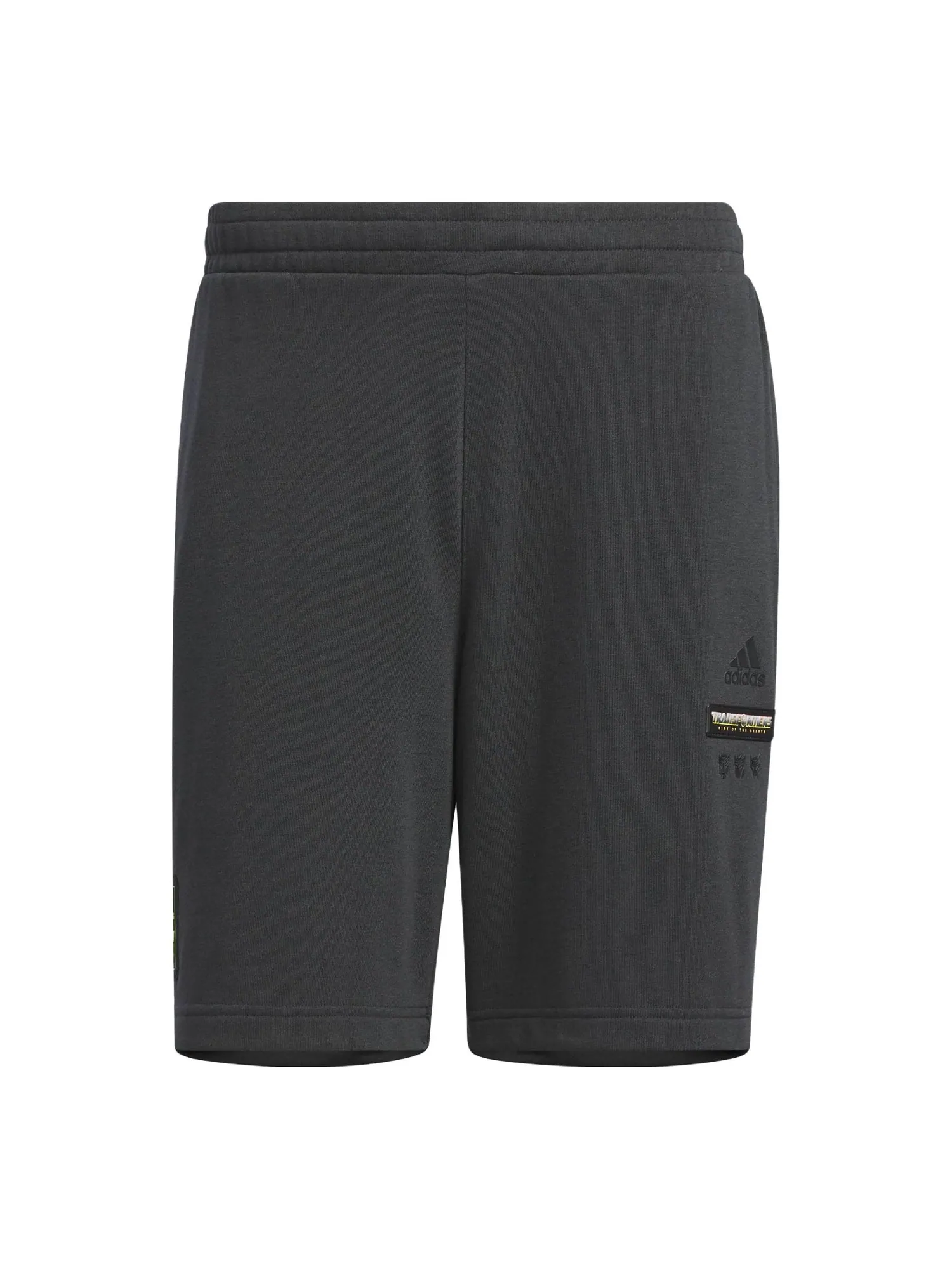 Спортивные шорты adidas Transformers Shorts 'Carbon' IK3497 — изображение 1 из 4, угольный