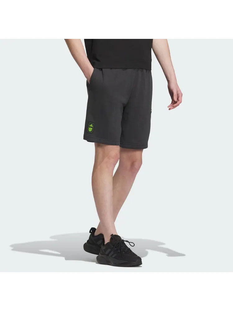 Спортивные шорты adidas Transformers Shorts 'Carbon' IK3497 — изображение 4 из 4, угольный