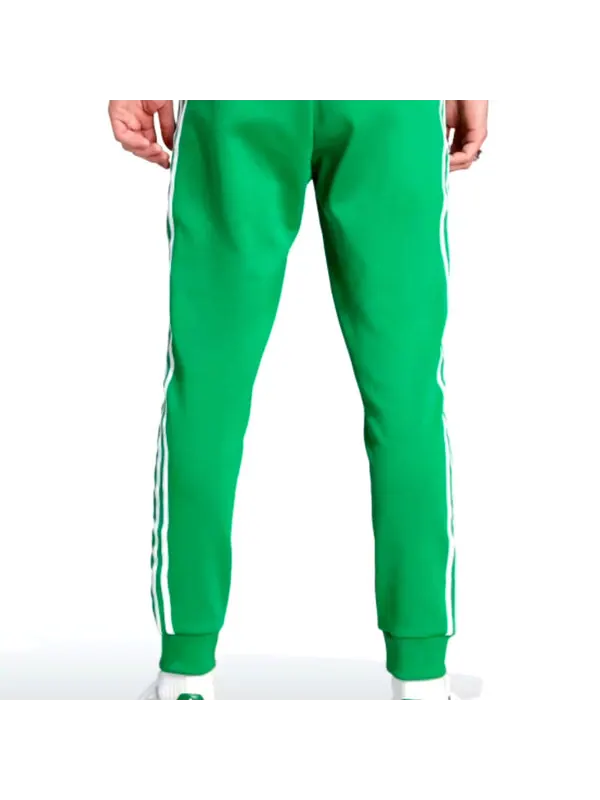 Штаны adicolor classics sst спортивные штаны Adidas — изображение 3 из 3, зеленый