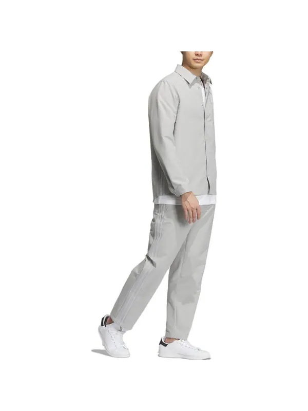 Рубашка с длинным рукавом Adidas — изображение 2 из 3, серый