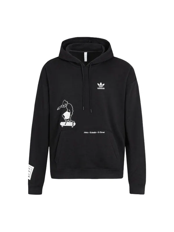Толстовка adidas x YU NAGABA — изображение 1 из 2, черный