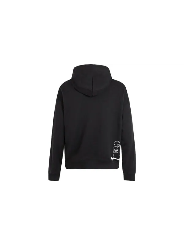 Толстовка adidas x YU NAGABA — изображение 2 из 2, черный