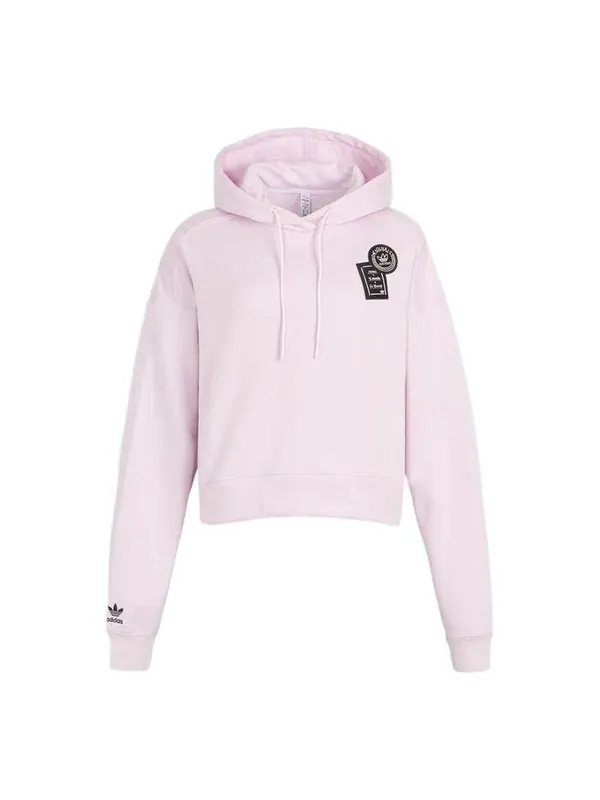 Толстовка оригинальные x yu nagaba x su yiming худи Adidas — изображение 1 из 2, розовый