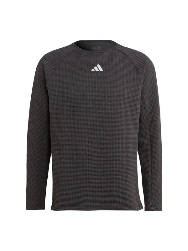 Футболка покоряют стихии футболка Aeroready Adidas — изображение 1 из 1, черный