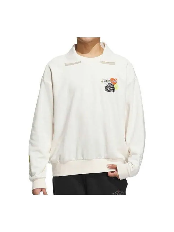 Толстовка u vd crew свитшот Adidas — изображение 1 из 2, белый