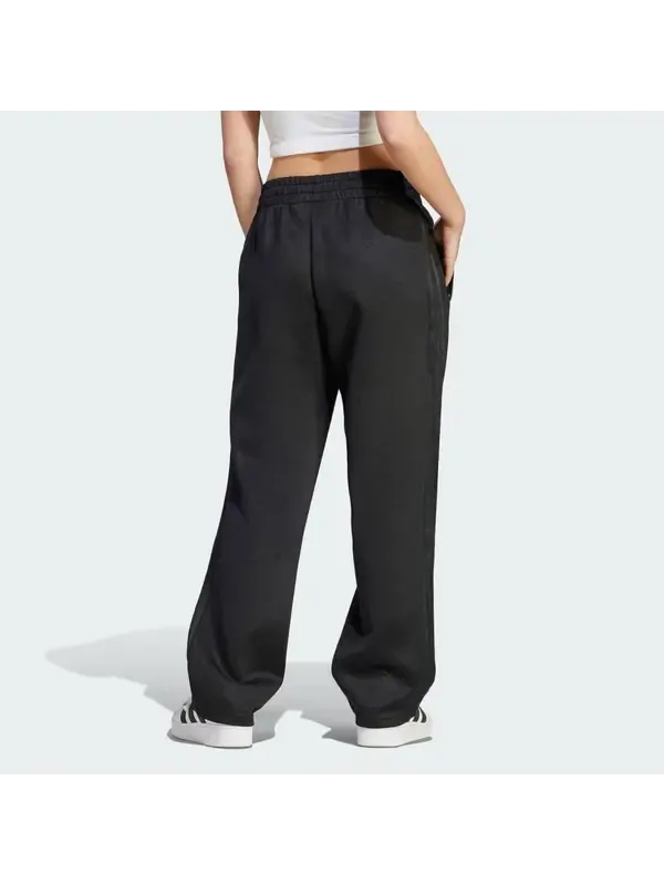 Штаны adicolor classics oversize sst спортивные штаны Adidas — изображение 3 из 4, черный