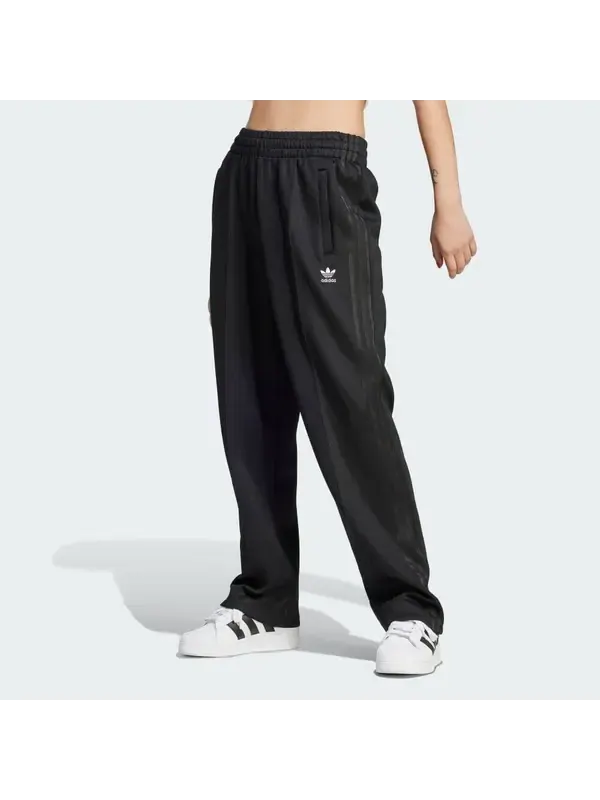 Штаны adicolor classics oversize sst спортивные штаны Adidas — изображение 4 из 4, черный