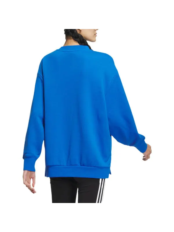 Свитера оригиналы v day crew свитшот Adidas — изображение 3 из 4, синий