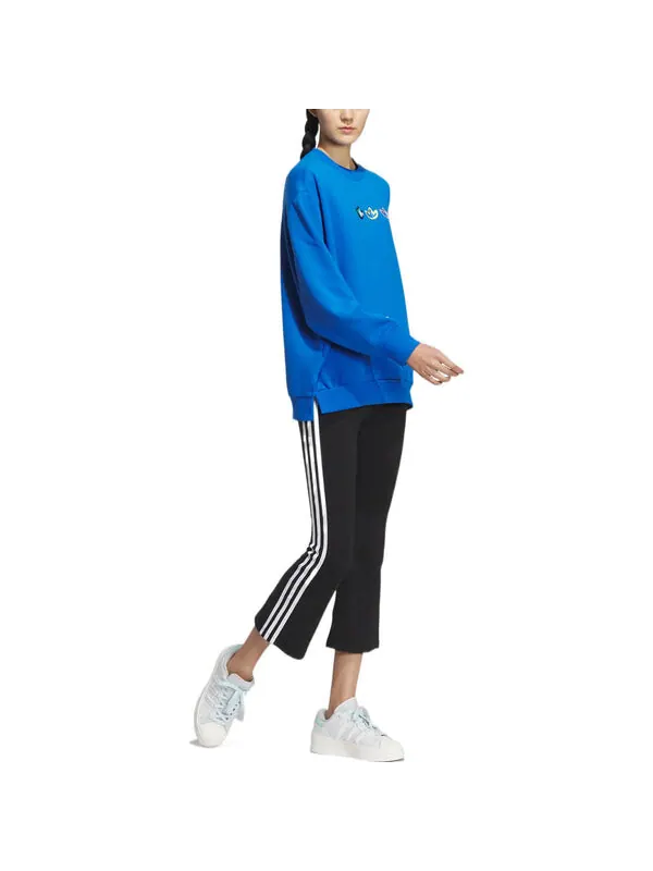 Свитера оригиналы v day crew свитшот Adidas — изображение 4 из 4, синий