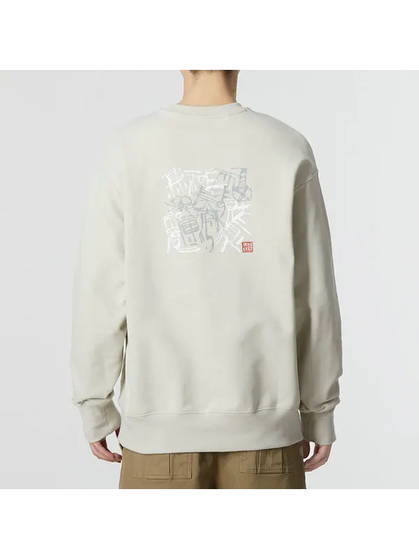 Толстовка cny cm elev crew Adidas — изображение 4 из 4, серый