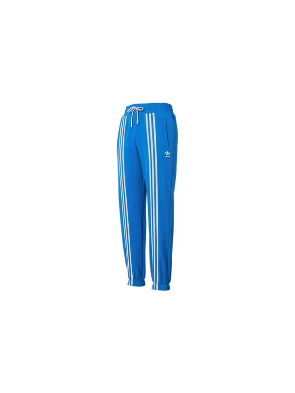 Штаны adicolor 70s 3 полоски спортивные штаны Adidas — изображение 2 из 3, синий