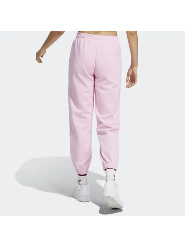 Штаны adicolor 70s 3 полоски спортивные штаны Adidas — изображение 4 из 4, розовый