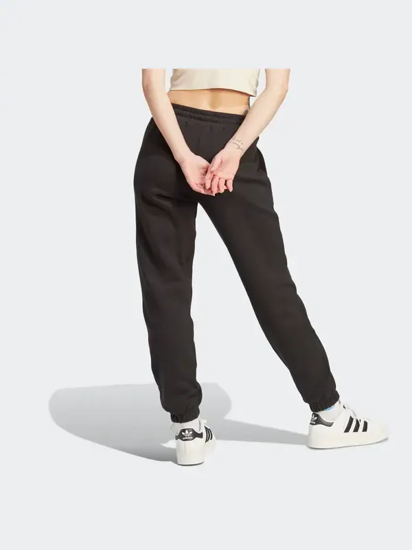 Штаны adicolor 70s 3 полоски спортивные штаны Adidas — изображение 3 из 4, черный