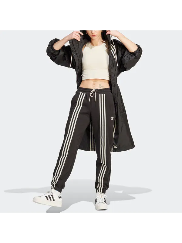 Штаны adicolor 70s 3 полоски спортивные штаны Adidas — изображение 4 из 4, черный
