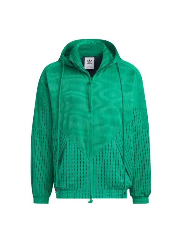Куртка оригиналы x песня для немого куртка Adidas — изображение 1 из 1, зеленый/зеленый