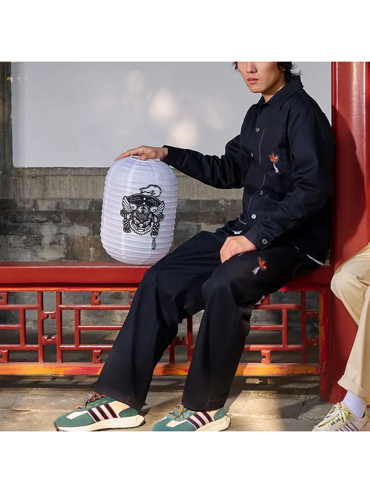 Куртка-рубашка Adidas Originals — изображение 5 из 7, черный