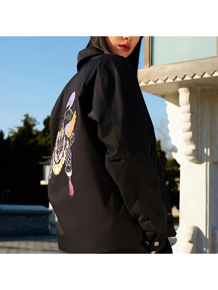 Куртка-рубашка Adidas Originals — изображение 6 из 7, черный