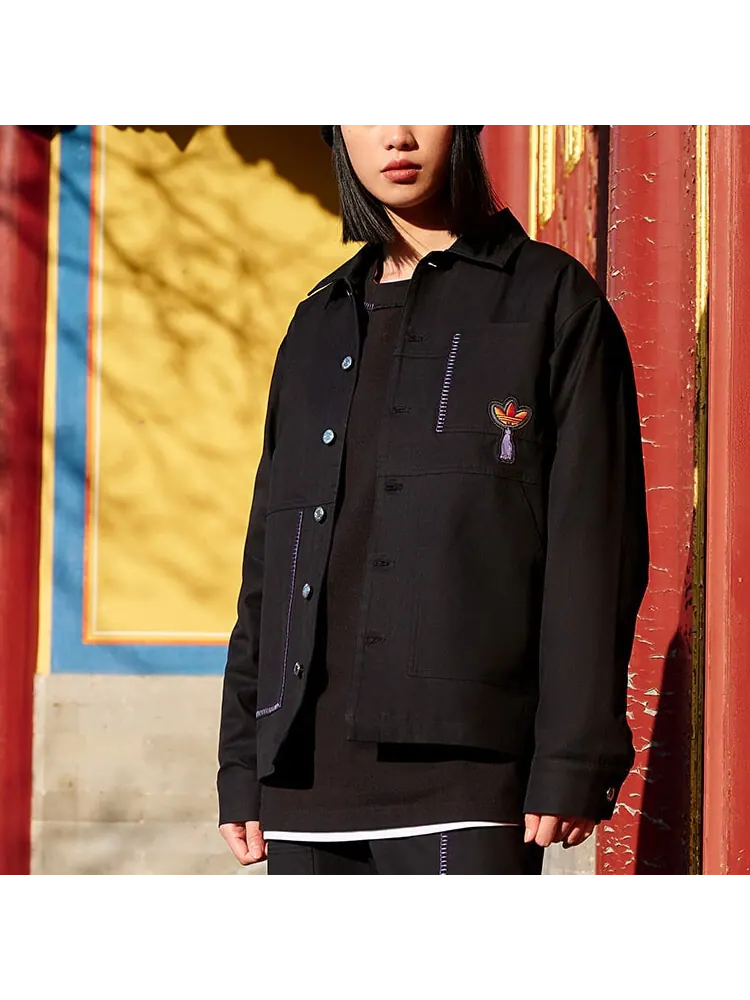 Куртка-рубашка Adidas Originals — изображение 7 из 7, черный