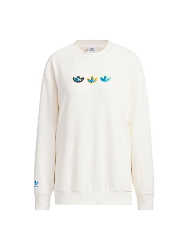 Свитера оригиналы vdry crew Толстовка Adidas — изображение 1 из 4, белый