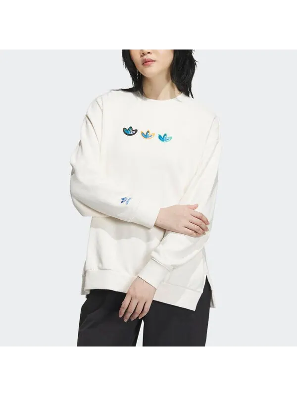 Свитера оригиналы vdry crew Толстовка Adidas — изображение 2 из 4, белый