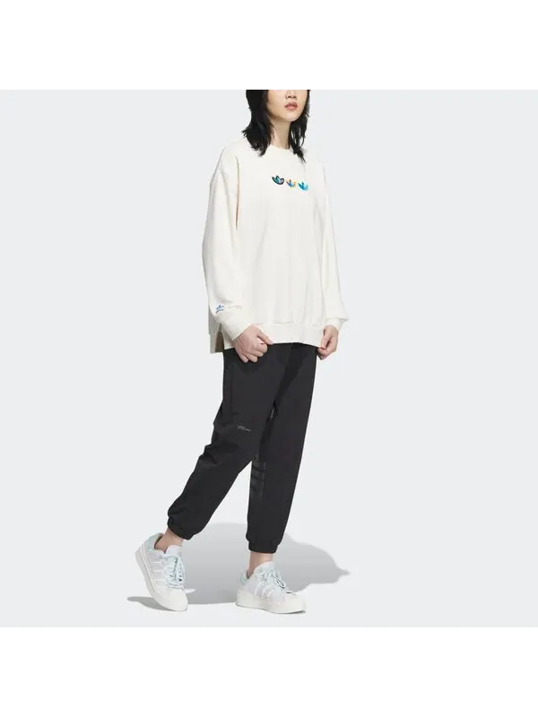 Свитера оригиналы vdry crew Толстовка Adidas — изображение 4 из 4, белый