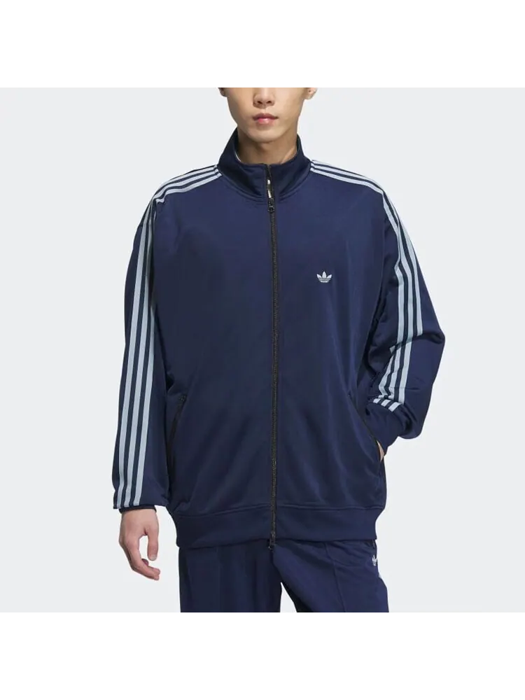 Спортивная куртка Adidas Track jacket (gender neutral) — изображение 2 из 5, индиго