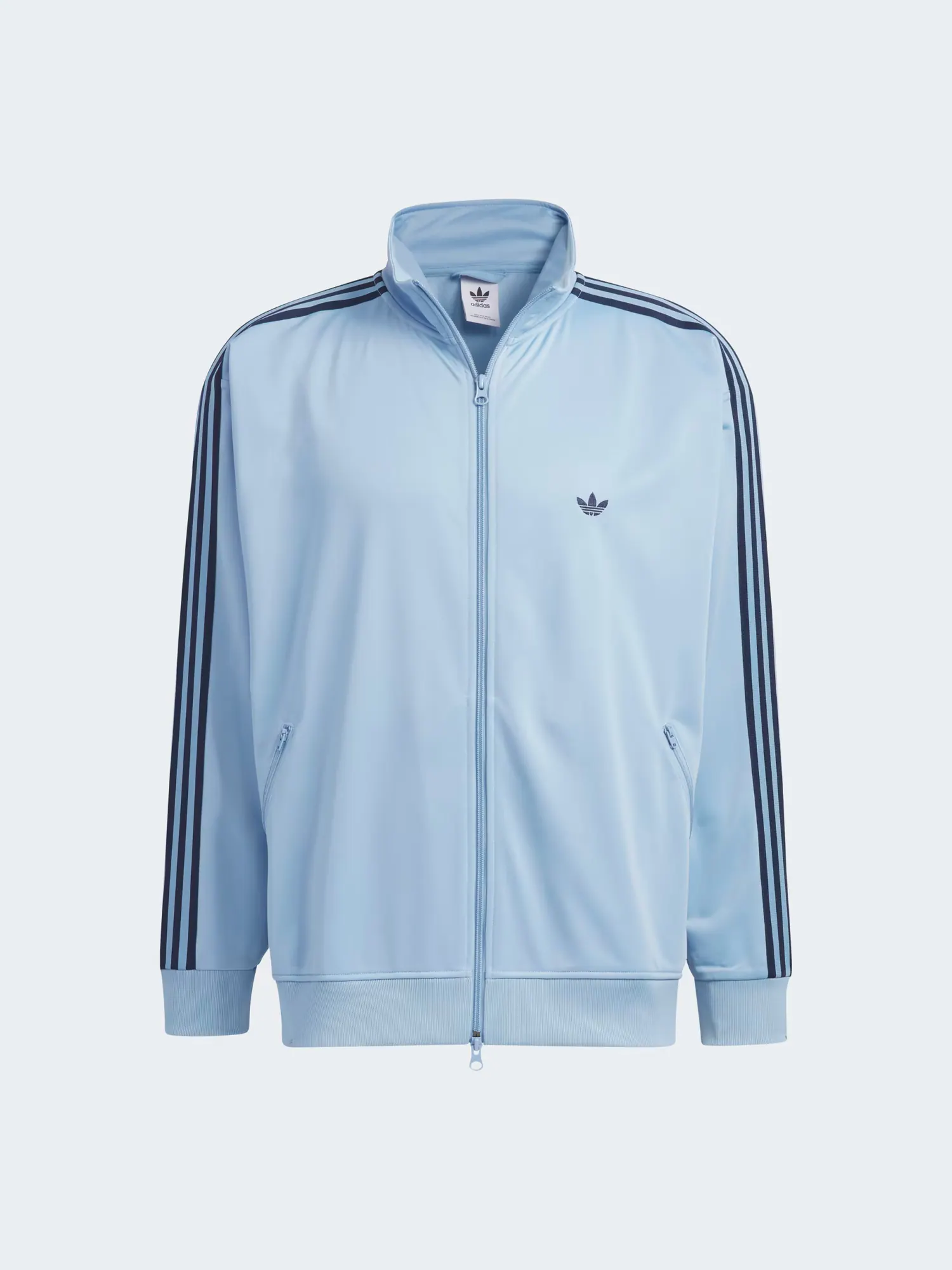 Спортивная куртка Adidas Track jacket (gender neutral) — изображение 1 из 4, небесный