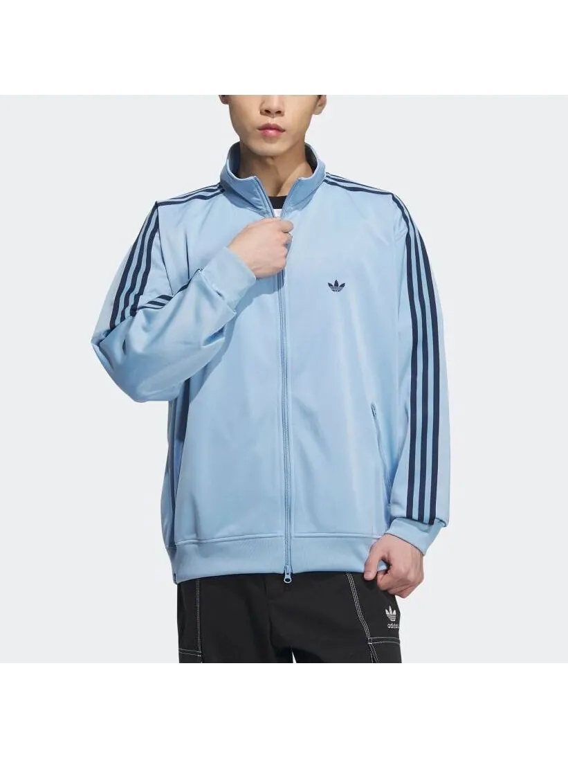 Спортивная куртка Adidas Track jacket (gender neutral) — изображение 2 из 4, небесный
