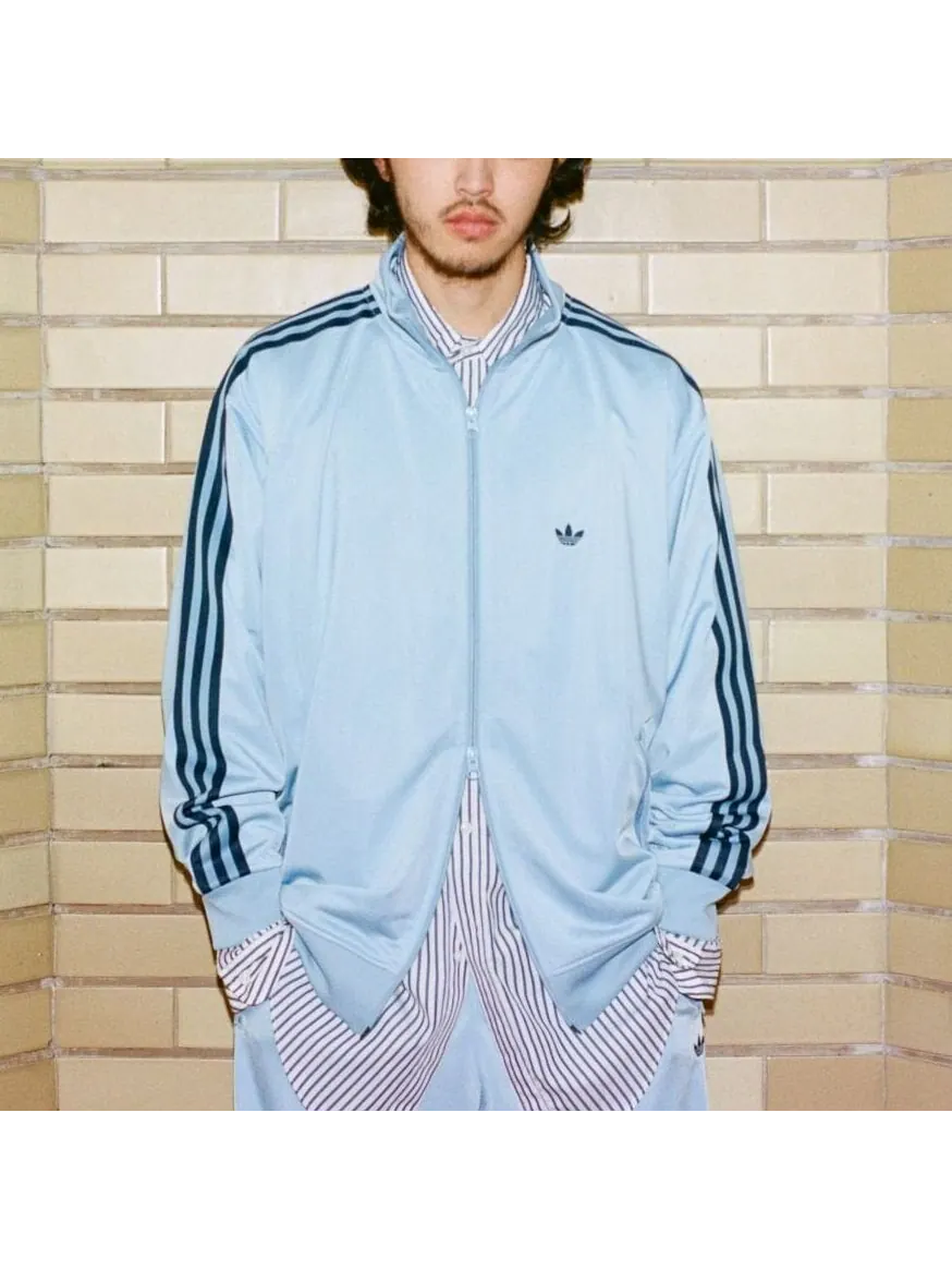 Спортивная куртка Adidas Track jacket (gender neutral) — изображение 3 из 4, небесный