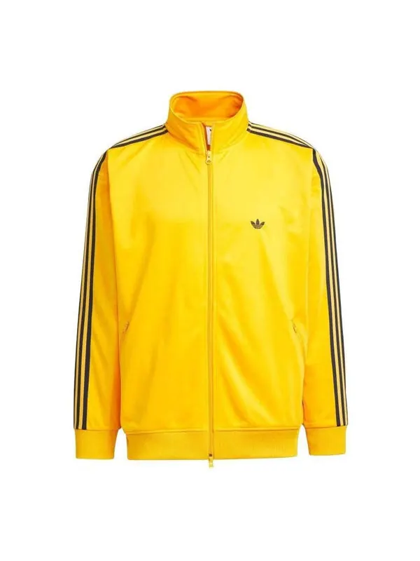 Спортивная куртка Adidas Track jacket (gender neutral) — изображение 1 из 1, желтый