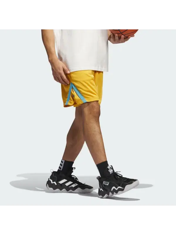 Шорты выберите летние шорты Adidas — изображение 4 из 4, желтый/синий