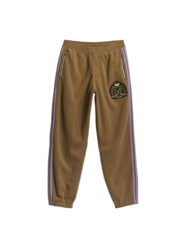 Брюки x blondey mccoy boucle trackpant asia sizing 'earth' Adidas — изображение 1 из 3, лайлак
