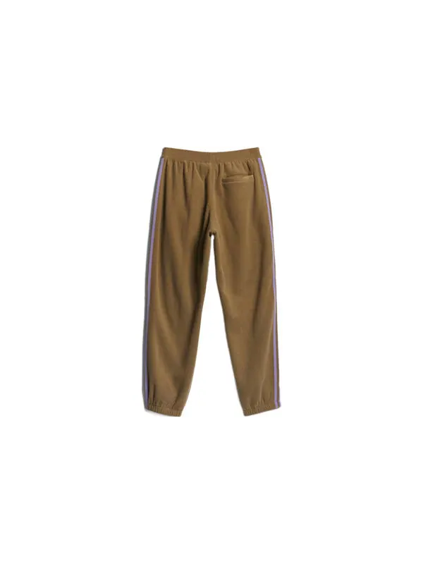 Брюки x blondey mccoy boucle trackpant asia sizing 'earth' Adidas — изображение 3 из 3, лайлак