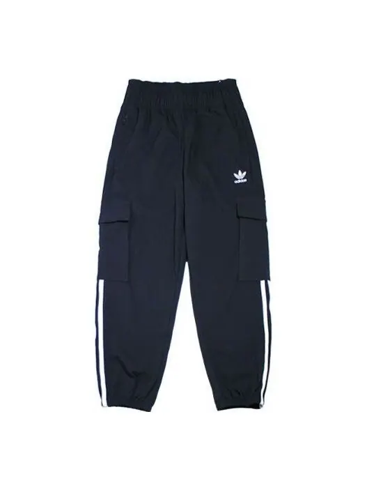 Брюки брюки карго adicolor Adidas — изображение 1 из 2, черный
