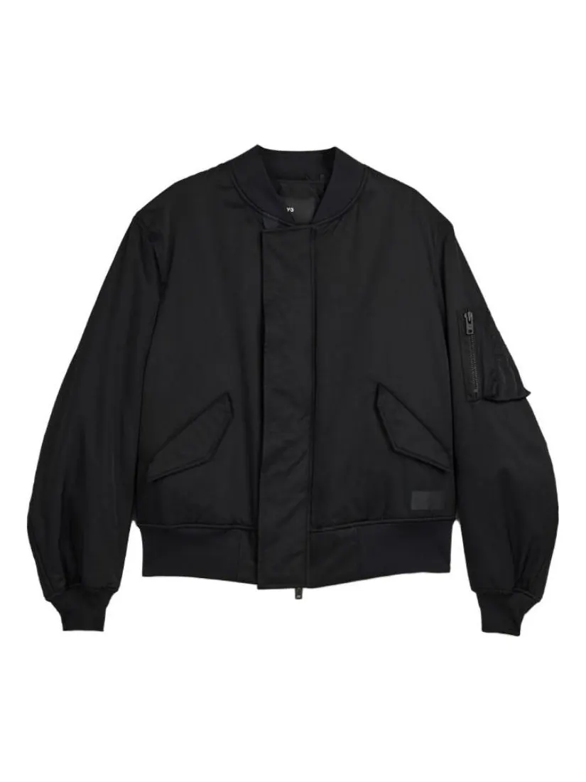 Куртка adidas Y-3 Bomber Jacket 'Black' — изображение 1 из 6, черный