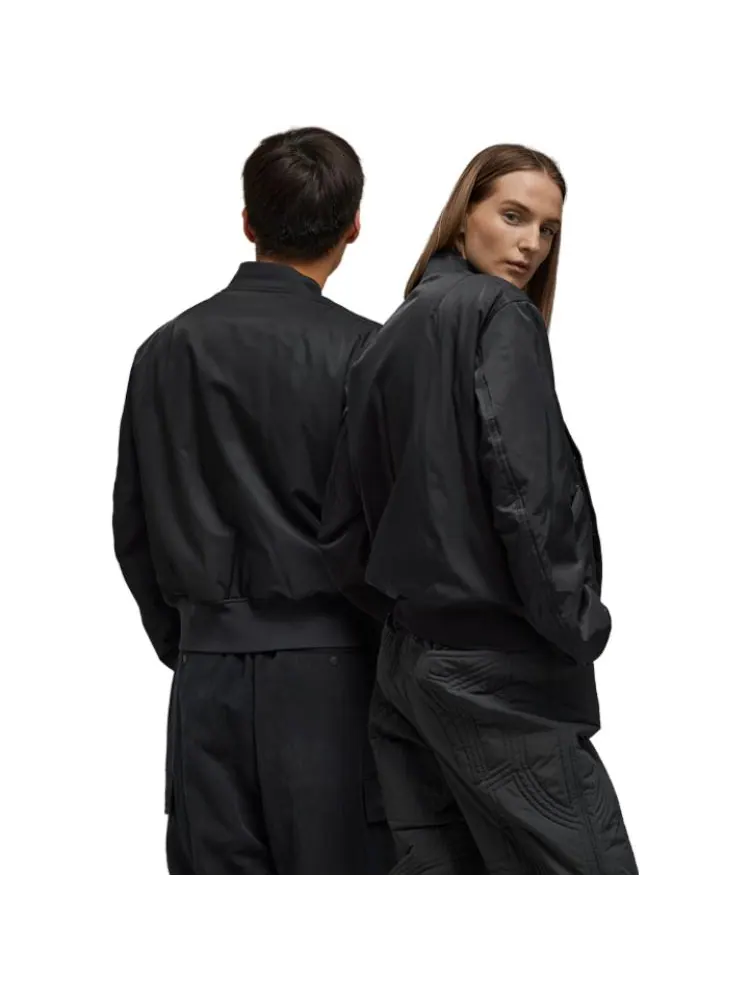 Куртка adidas Y-3 Bomber Jacket 'Black' — изображение 3 из 6, черный