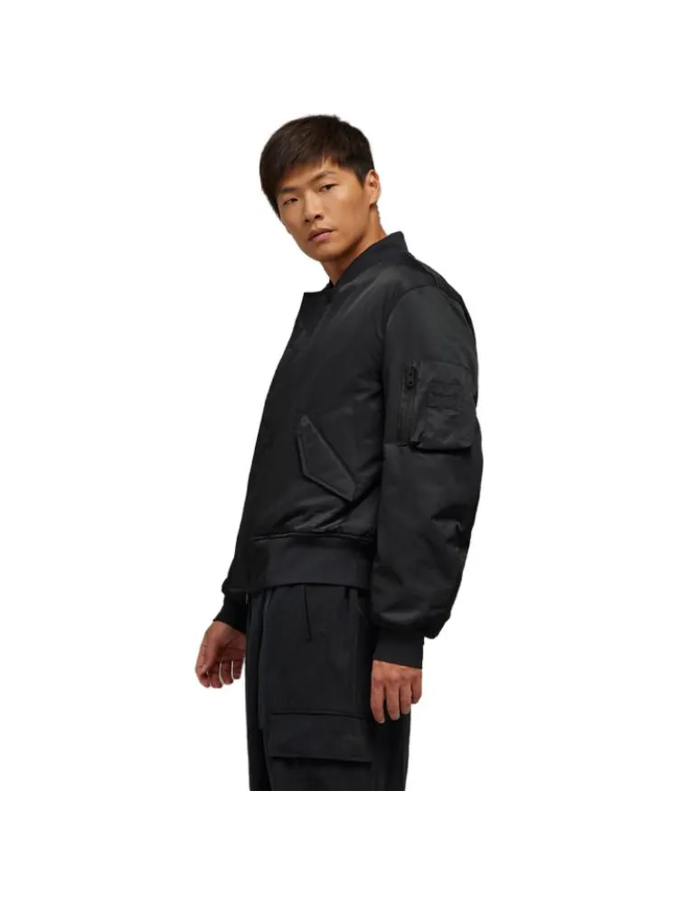 Куртка adidas Y-3 Bomber Jacket 'Black' — изображение 4 из 6, черный