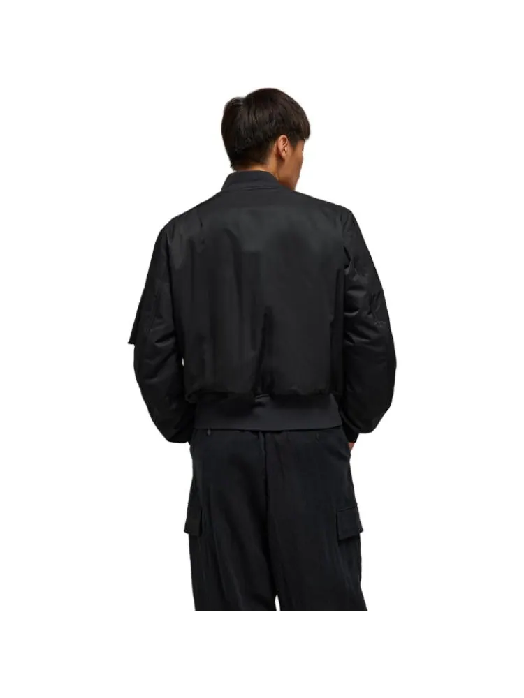 Куртка adidas Y-3 Bomber Jacket 'Black' — изображение 6 из 6, черный