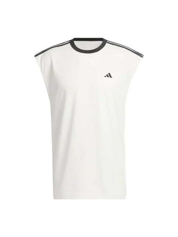 Футболка баскетбольные всемирные Футболка без рукавов Adidas — изображение 1 из 3, белый