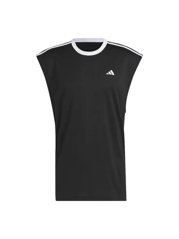 Футболка без рукавов баскетбольная всемирная Adidas — изображение 1 из 4, черный